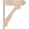Ekena Millwork Balboa Arts & Crafts Smooth Outlooker, Douglas Fir, 7 1/2"W x 26"D x 32"H OUT08X26X32BOA03SDF - alternate 4